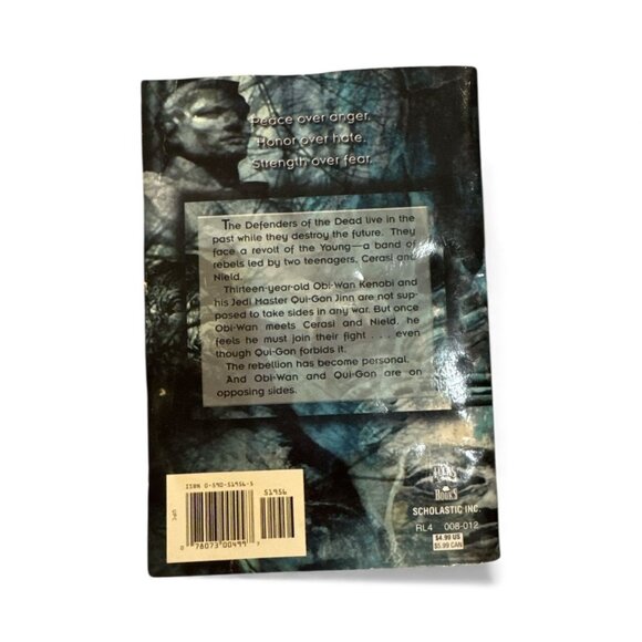 Star Wars Jedi Apprentice The Defenders Of The Dead By Jude Watson Paperback - Picture 2 of 4